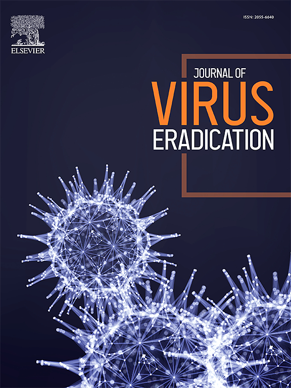 Go to journal home page - Journal of Virus Eradication